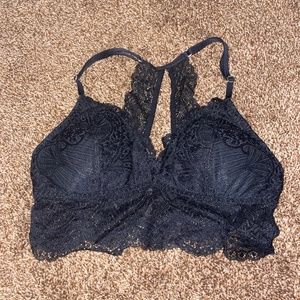 Hollister Black Bralette